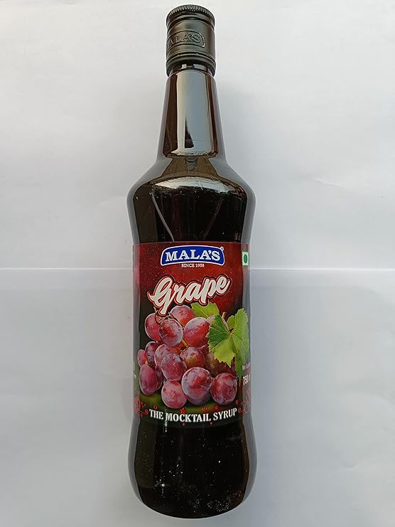 MALAS GRAPE MOCKTAIL SYRUP 750ML – Rainbow Supermarket